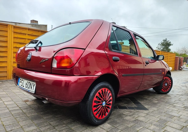 Ford Fiesta cena 3700 przebieg: 97302, rok produkcji 1997 z Mogilno małe 191